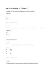Тест 7 для 8 класса test 7 _ 1.form the compound nouns 1. Graded Quiz 3 6 Docx Cs 4406 Computer Graphics True False The 3d Cartesian Coordinate Space Is Divided Into 6 Quadrants Select One True False Course Hero
