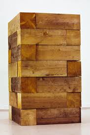 Carl Andre Timber Piece Well 1964 1970 Wood Sculpture Turner Contemporary Sculpture Installation