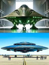 Breaking News: Elon Musk Unveils UFO Fighter Jet That Defies Physics In a stunning revelation today, Elon Musk, the billionaire entrepreneur behind SpaceX and Tesla, unveiled what he claims to be the