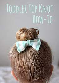 Todder Top Knot Hair How To Top Knot Hairstyles Kids Hairstyles Baby Hairstyles