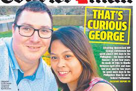 George christensen was born on june 30, 1978 in mackay, queensland, australia as george robert christensen. That S Curious George Pressreader