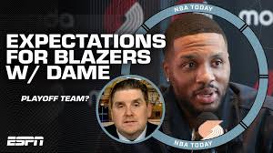 Brian Windhorst says the Trail Blazers ARE NOT a playoff team despite  adding Dame