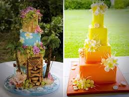 20 Hawaiian Themed Wedding Cake Wedding Cake Ideas Hawaiian Wedding Cake Hawaii Wedding Cake Cool Wedding Cakes