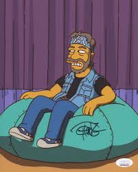 Cheech goes to work at a movie studio and chong (tommy chong) searches for something to smoke (a roach), followed by him revving up an indoor. Tommy Chong Signed The Simpsons 8x10 Photo Cheech Chong Jsa Coa