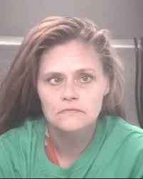She's back again! 41-year-old CANDICE MILLS from NEW PORT RICHEY, Florida  was arrested