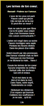 Poesie D Amour Poemes D Amour En Images Positivity Geek Stuff