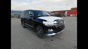 The land cruiser comes as a single fully loaded package with only one option, and the nameplate traces back to toyota's start in the u.s. 2018 Toyota Land Cruiser 5 7 Vxr In Dubai Youtube