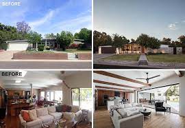 The extensive renovation was quite a challenge. Before After A Mid Century Modern House Renovation In Arizona
