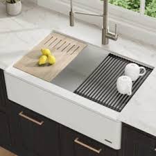 Kraus vs kohler stainless steel kitchen sinks. The Best Kitchen Sink Options For Your Renovation In 2021 Bob Vila