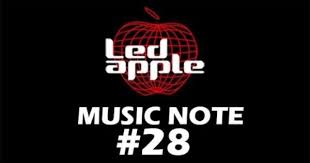 Adele Rolling In The Deep By Hanbyul Of Led Apple Music Note 28 50 Cr Steroyal Led Apple Music Notes K Pop Music