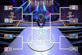 Home > sport > sorteggi dei quarti champions league 2021: Champions League Il Sorteggio Delle Final Eight In Diretta