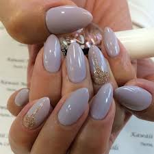 Maybe you would like to learn more about one of these? Resultado De Imagem Para Simple Almond Shaped Nails Fake Nails Almond Shape Nails Nails