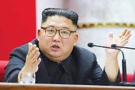 General secretary of ruling party. Coronavirus Crisis Heightens Political Risks For North Korea S Kim Jong Un Arab News