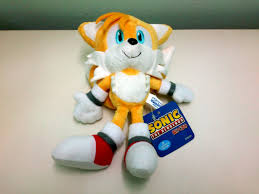 Underground toys sonic the hedgehog talking 9 plush 16.99. Sanei Tails Plush 2007 Cheap Buy Online