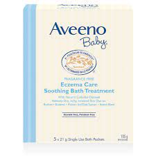 Size () () product type. Baby Eczema Care Soothing Bath Treatment Aveeno