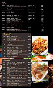 Real Thai Ptbo Menu In Peterborough Ontario Canada