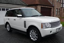 Range Rover Range Rover White Range Rover Supercharged Land Rover