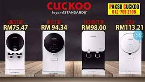 Servis penapis air cuckoo adalah setiap 4 bulan sekali. Cuckoo Water Filter Vs Coway Penapis Air Cuckoo Labuan Lottepi Com Berkongsi Cerita The Electric Charge In Cuckoo S Nano Positive Filter Reduces Viruses And Bacteria While Allowing Beneficial Minerals To