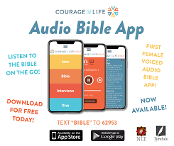 Check spelling or type a new query. Courage For Life Audio Bible App Bible Apps Audio Bible Bible