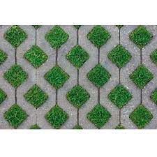 Free shipping on qualified orders. Grey Grass Concrete Paver Tiles For Garden Rs 35 Piece Kumar Tile Industries Id 21480388348