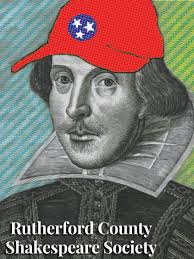 Rutherford County Shakespeare Society #rucoshakes