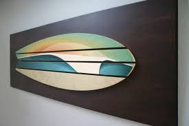 Check spelling or type a new query. Wooden Surfboard Decor Beach Artwork Decor Surfboard Wall Art