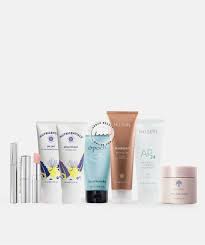 Ein reisetäschchen zum verschenken oder sich selbst zu . Nu Skin Beauty Essentials Kit Price Europa 2021 Best Beauty Care