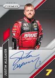 2018 panini prizm racing trading card, #14 paul menard. 2019 Panini Prizm Racing Checklist Boxes Nascar Set Info Date
