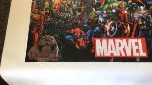 Browse our vast selection of puzzles products. The Marvel 3000 Piece Puzzle Is Done Youtube