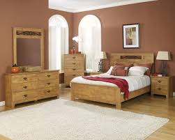 Dakota Queen Knotty Pine Bedroom Suite At Menards Wooden Bedroom Furniture Mattress Furniture Pine Bedroom Furniture
