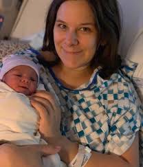 FOX 17 News Anchor AJ Hilton welcomes first child