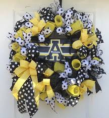 College Wreath Appalachian State University North Carolina Etsy Appalachian State University State Crafts College Decor