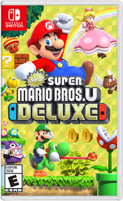 Pictures to print and color. New Super Mario Bros U Deluxe Mariowiki Fandom