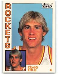 Amazon.com: 1992-93 Topps Archives #49 Craig Ehlo Houston Rockets Official  NBA Basketball Trading Card in Raw (NM or Better) Condition : Everything  Else