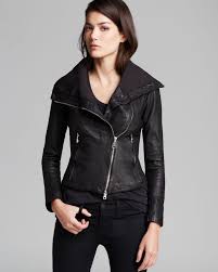 Leather Moto Jacket