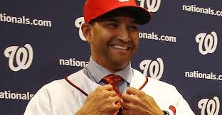Washington Nationals' skipper Dave Martinez introduced: Origin Story...