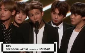 Bts Bawa Pulang Penghargaan Top Social Media Artist Di Billboard Music Awards 2017