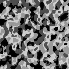 Black And White Camouflage Wallpaper Grey Camouflage Army Military Pattern Art Print By Bluedarkart Military Pattern Camo Wallpaper Camouflage Patterns