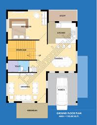 Online House Design Plans Home 3d Elevations Architectural Floor Plan