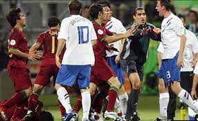El cuadro germano, en tanto, remató segundo y francia está empatando con portugal. La Batalla Entre Portugal Y Holanda En El Mundial Del 2006