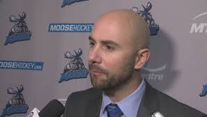 RAW: Manitoba Moose Pascal Vincent post-game
