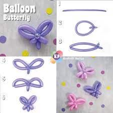 Get familiar with the twisting techniques that form the foundation for. Easy Balloon Animals Butterfly Novocom Top