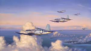 Wounds Of War By Jim Laurier F4u Corsair Aviation Art Aviation Art Aviation Aircraft Art