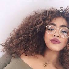 Here we have handpicked 11 trendy short hairstyles for over 60 year olds with glasses. Pretty Curly Hair And Glasses Image 4203623 On Favim Com