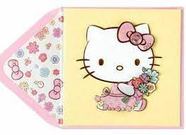 Capital 1 launched a card laboratory that was marketed with humorous advertisements on television to promote this overall. Hello Kitty Papyrus Happy Mother S Day Greeting Card For Sale Online Ebay