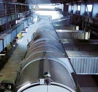 Circular Sinter Cooler for Enhanced Efficiency