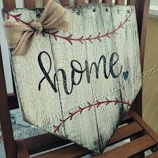 Calling All Baseball Lovers This Handmade Wood Baseball Sign Is Perfect For Any Home This Summer This Wood Si Wood Signs Sayings Handmade Wood Wood Crafts