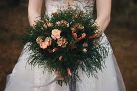 Get cotton wedding bouquet from alibaba.com when you need beautiful decor that will last a long time. The Winter Landscape In Your Bouquet Beneva Weddings