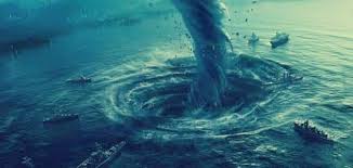 قصة مثلث برمودا والمسيخ الدجال bermuda triangle waves water