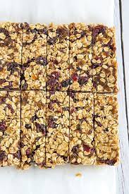 No Bake 5 Ingredient Granola Bars Brown Eyed Baker Recipe Granola Recipe Bars No Bake Granola Bars Homemade Granola Bars